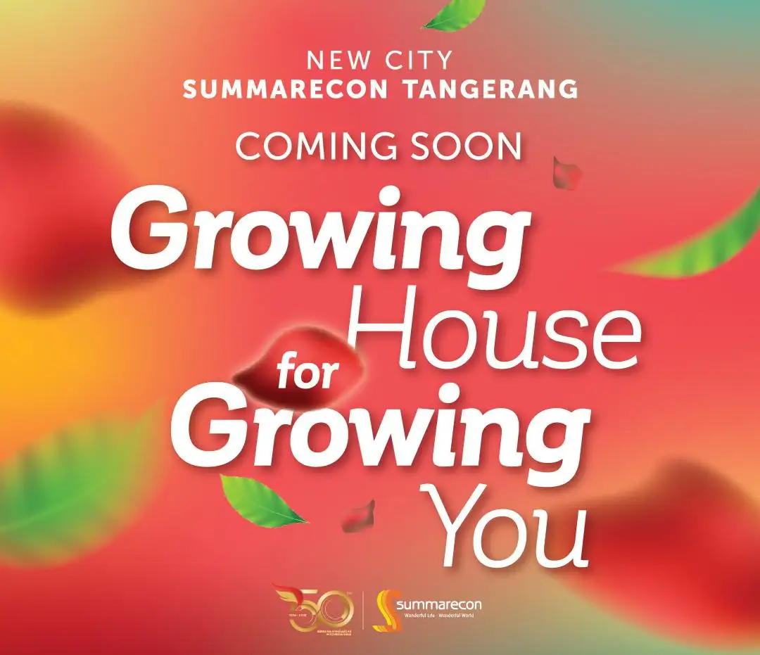 Teaser Promo 50 Tahun Summarecon